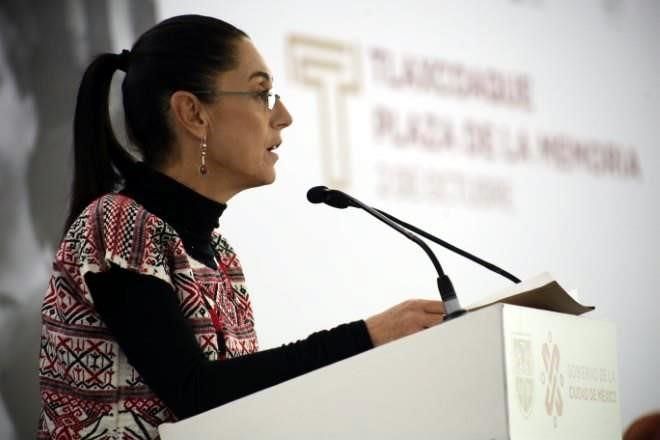 Plantea CDMX crear la Ley de Memoria