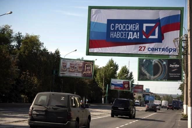 Afirma Rusia que aún no fija fronteras de zonas anexadas