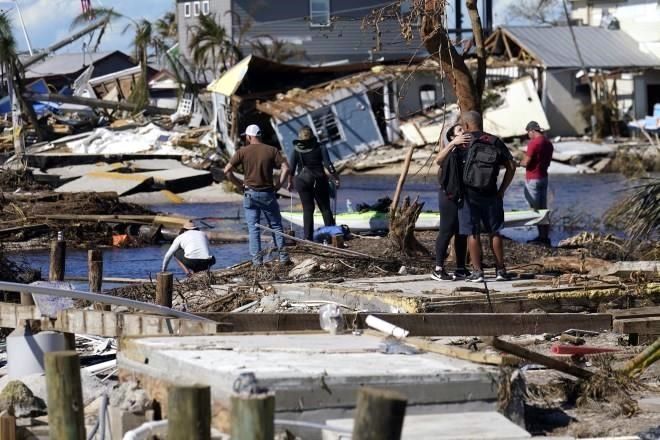 Estiman 57 mmdd de daños por ‘Ian’ en Florida