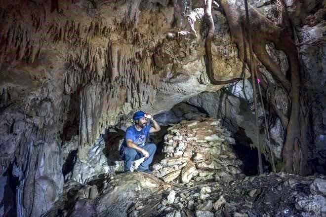 Se dirige a la ruina plan de Tren Maya