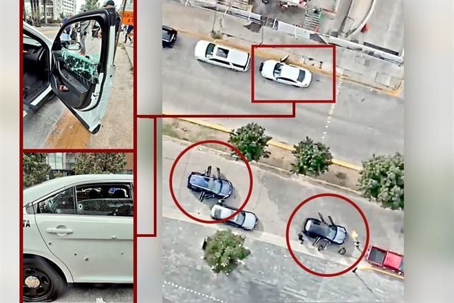 Cae jefe del CJNG que desató pánico en plaza de Zapopan￼