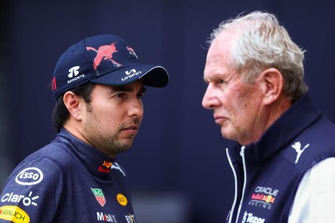 Checo hizo una carrera impresionante.- Helmut Marko
