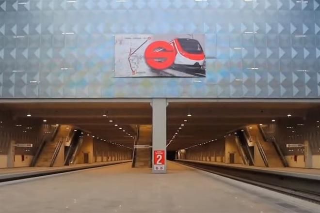 Tren de conexión para AIFA hasta diciembre de 2023