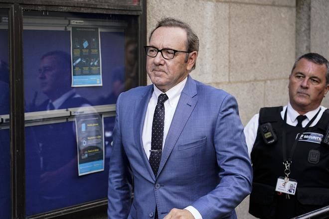 Kevin Spacey irá a juicio en NY por agresión sexual