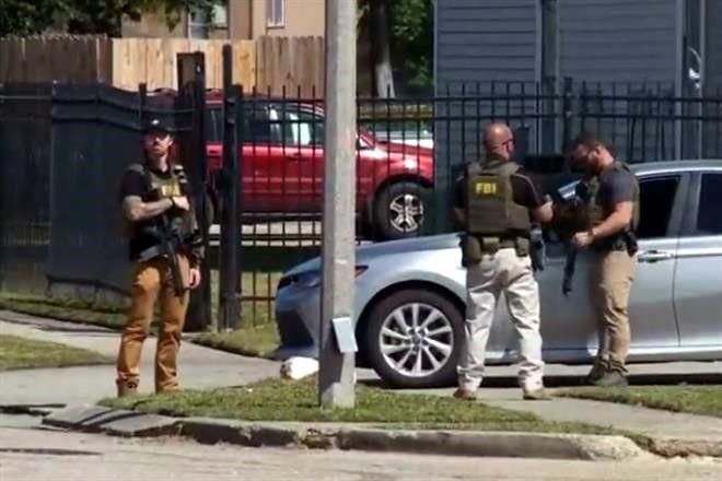 Tiroteo en Luisiana fue por desalojo; hay 2 heridos