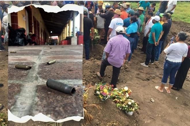 Luto en San Miguel Totolapan tras masacre
