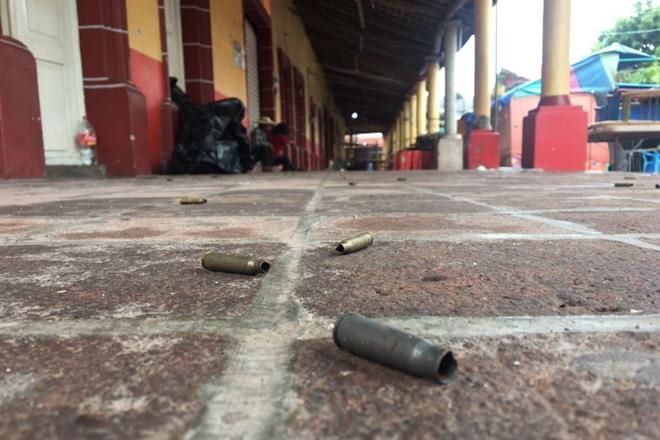 Tiene Totolapan desconcierto en clases y vacunas por masacre