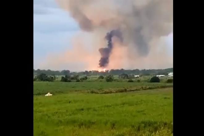 Explosión de ducto en Tabasco deja un muerto
