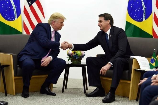 Trump habría evitado la guerra en Ucrania.- Bolsonaro
