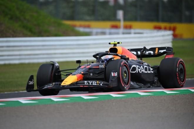 Domina Verstappen la P3 en Japón; Checo terminó quinto