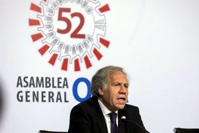Niega Almagro romance con empleada de la OEA