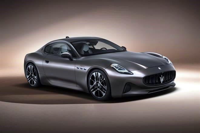 Maserati Gran Turismo Folgore: Lujo electrizante
