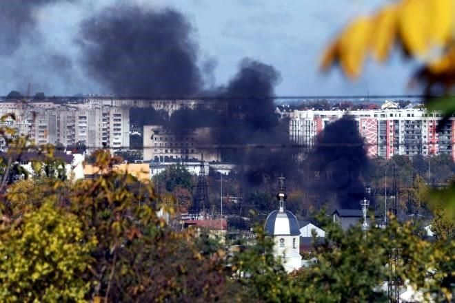 Nuevos ataques rusos dejan sin luz a 30% de Lviv