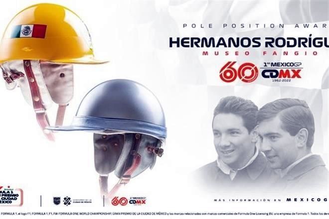 Darán cascos de Pedro y Ricardo Rodríguez en GP de México