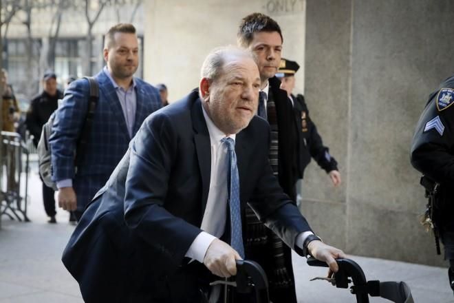 Esposa de Gobernador busca justicia contra Harvey Weinstein