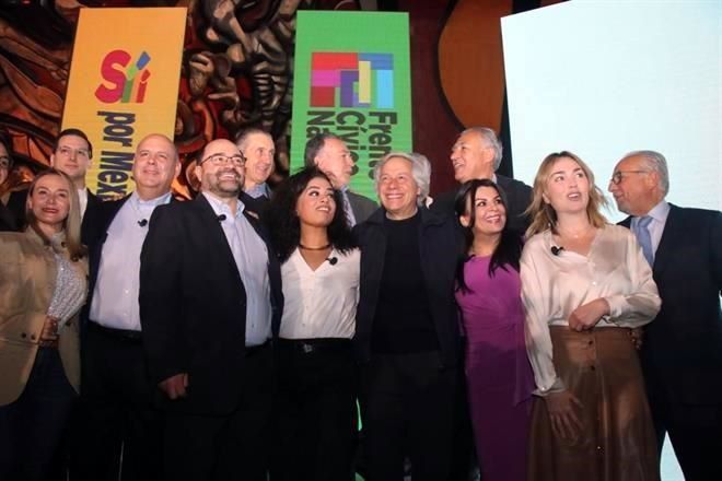 Lanzan Unid@s rumbo a 2024; buscan a PAN, PRD y parte de PRI