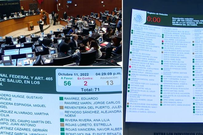 Senado elimina terapias de conversión sexual