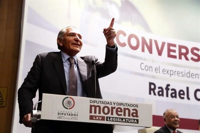 Adán Augusto se reúne con morenistas previo a votación de GN