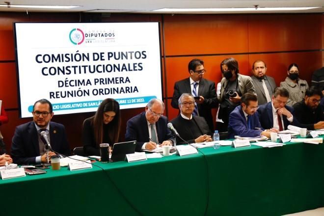 Avanza en San Lázaro minuta sobre militarización