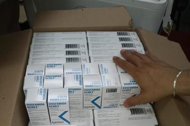 Costó a Gobierno 4,549 mdp más comprar medicinas a UNOPS