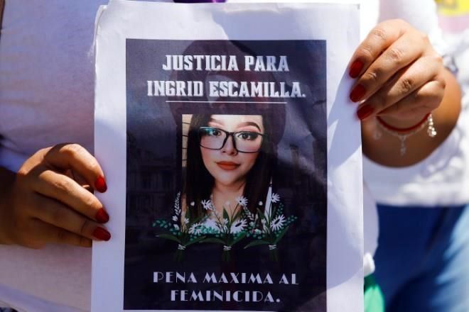 Declaran culpable a feminicida de Ingrid Escamilla