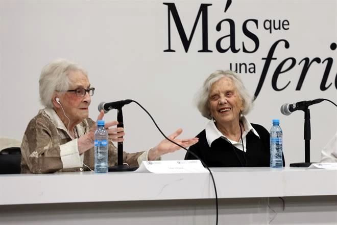 Vitale y Poniatowska, un encuentro histórico