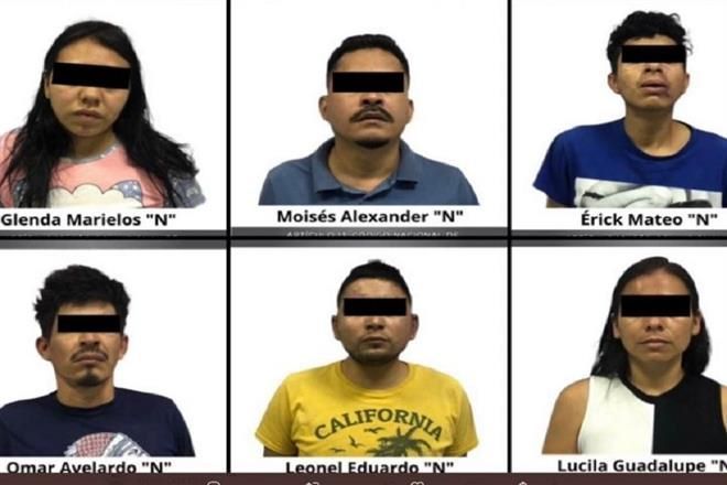 Ingresan a penales a seis por secuestro de menor en Edomex