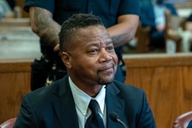Cuba Gooding Jr. evita prisión; se declara culpable de acoso