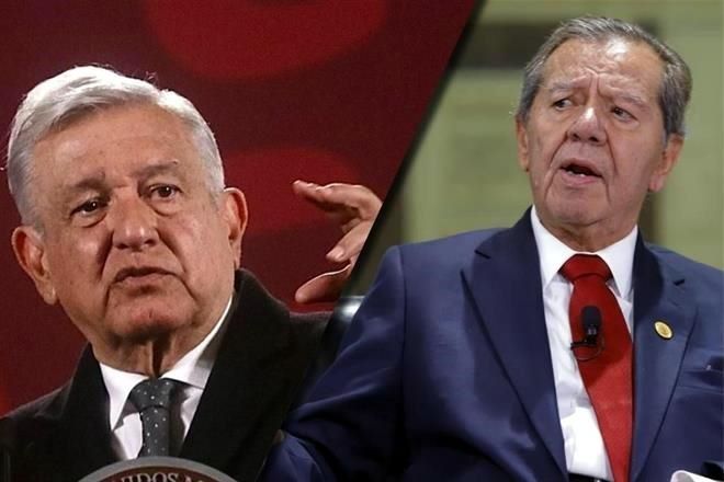 Por el bien de México, AMLO a su rancho ya.-Muñoz Ledo