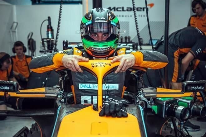 Correrá Pato O’Ward la Práctica 1 del GP de Abu Dhabi