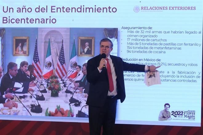 México presume a EU control territorial con Guardia Nacional
