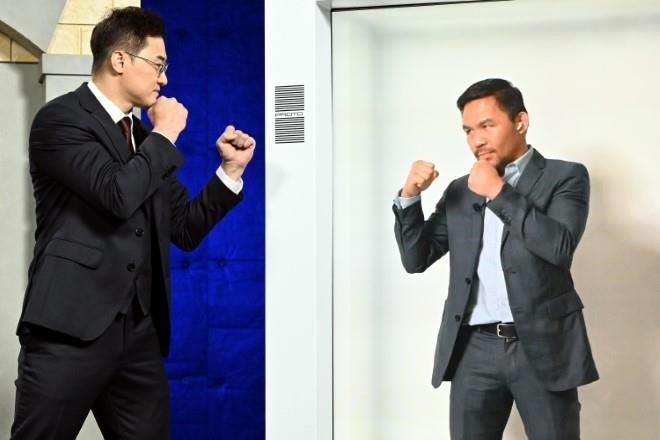 Dice Pacquiao que pelea de exhibición es su regreso al ring