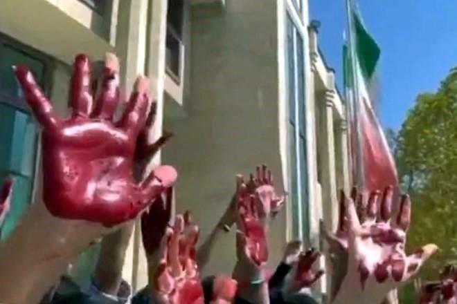 Irán acusa a Francia de injerencia por comentarios de Macron