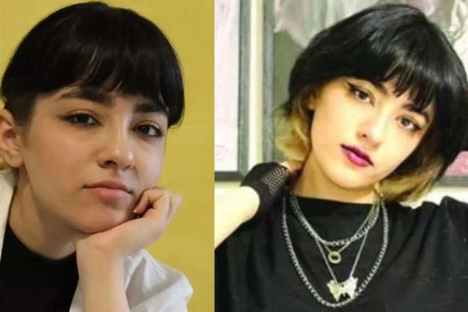 Las dos adolescentes asesinadas en las protestas en Irán