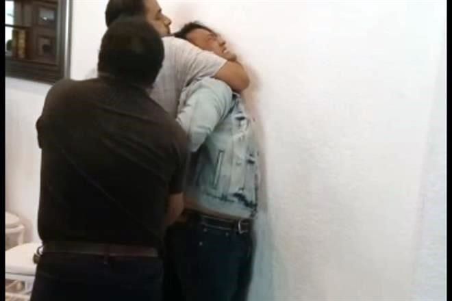 Termina en golpes elección interna del PAN en CDMX