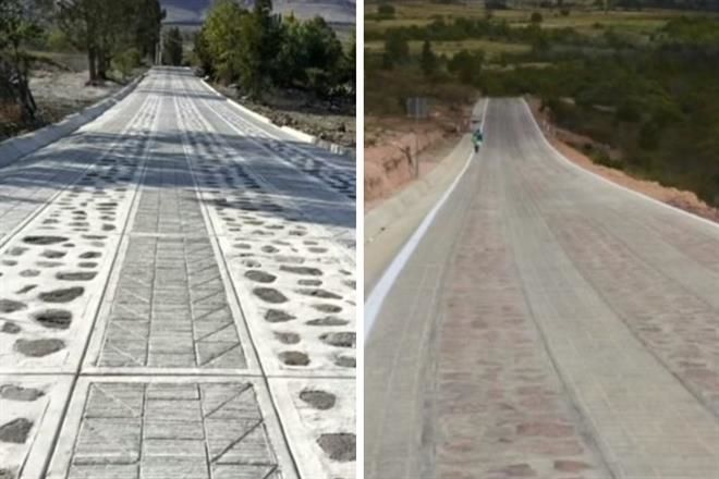 AMLO presume ‘caminos artesanales’ en Oaxaca