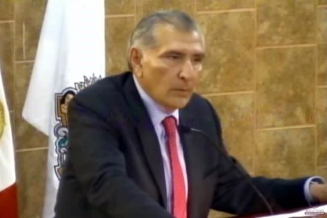 Cancela Adán Augusto comparecencia ante diputados