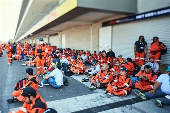 Capacitan al ‘ejército naranja’ para el GP de México