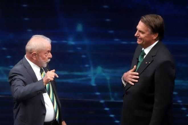 Ventaja de Lula sobre Bolsonaro se reduce a 5 puntos