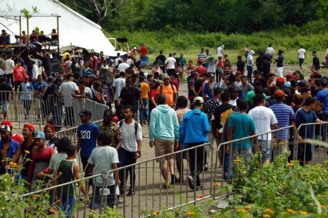 AMLO elogia a EU por visas para venezolanos