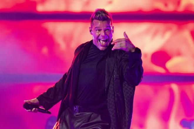 Desmiente hermana de Ricky Martin acusaciones de su hijo