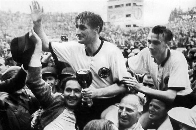 Suiza 1954: La tarde del milagro alemán