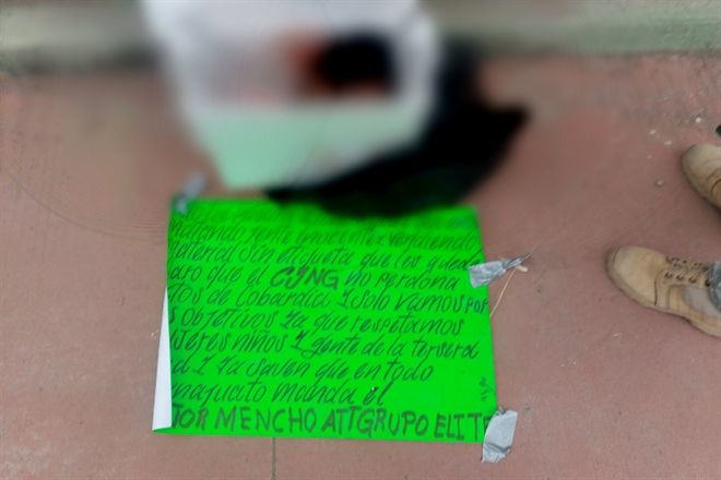Dejan restos humanos esparcidos en Guanajuato