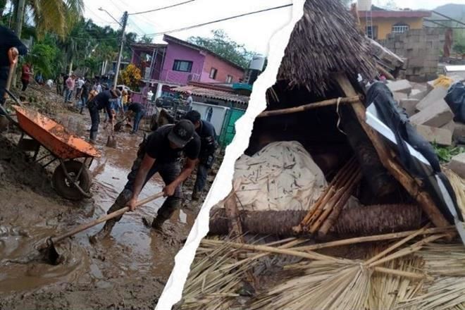 Deja tormenta ‘Roslyn’ 2 muertos y varios daños en Nayarit