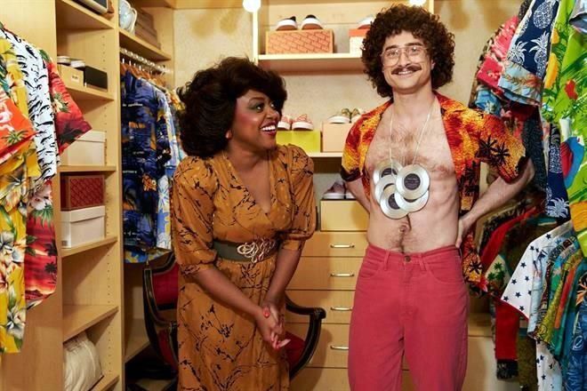Arma Daniel Radcliffe loco biofilme de ‘Weird Al’ Yankovic