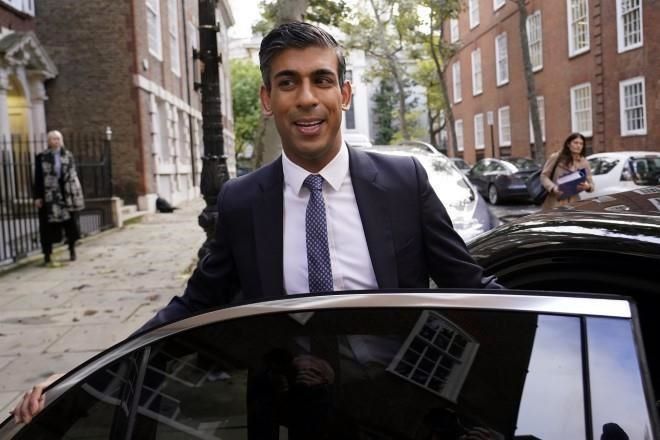 Rishi Sunak, de origen indio, nuevo Premier británico