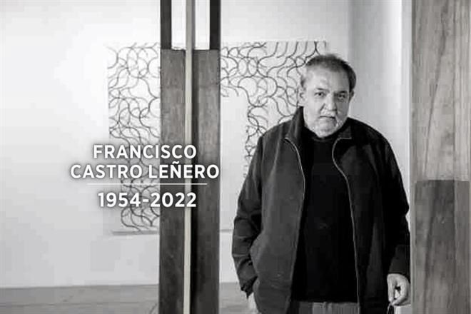 Murió el pintor Francisco Castro Leñero