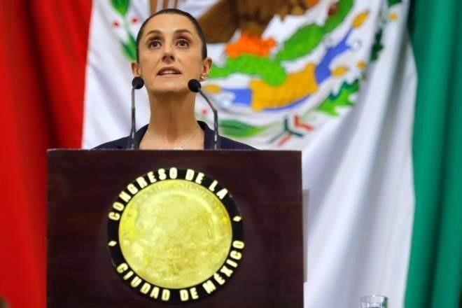 Acusa Sheinbaum a Oposición de buscar división de Morena