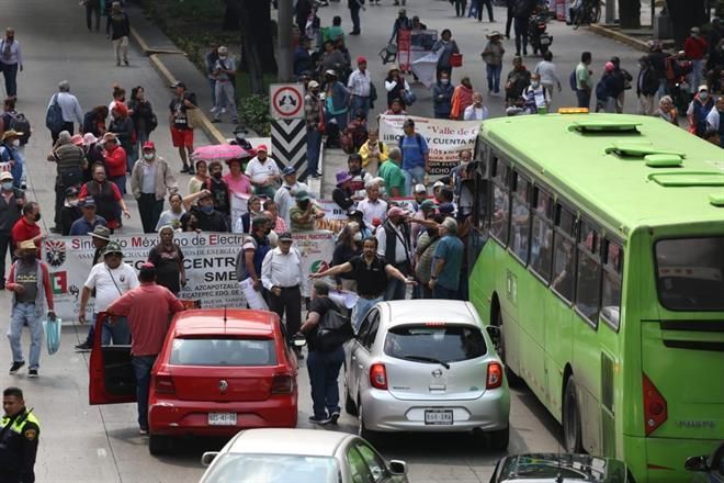 Termina bloqueo en Circuito Interior por alza en energía