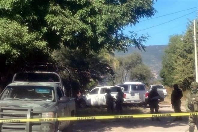 Matan a hombre y a sus tres hijas en Guanajuato